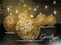 Christmas eCards Design (Shimmering Season)