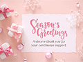 Christmas eCards Design (Thank you for your support)