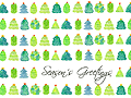 Christmas eCards Design (Christmas Trees)