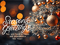 Christmas eCards Design (Prosperous New Year)